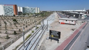 Konya'da Stadyum-Şehir Hastanesi Tramvayı 2. Etap temeli atılacak