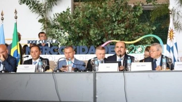 Konya’dan Latin Amerika’ya: Başkan Altay 30. Mercociudades Zirvesi’nde konuştu