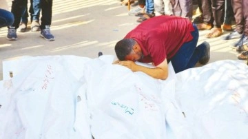 Korkunç rakamı açıkladı: 400 bin Filistinli öldürüldü