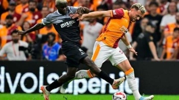 Kral evine golle döndü! Galatasaray evinde rahat kazandı