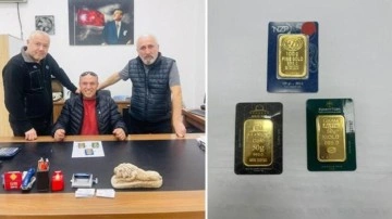 Kuru temizlemeye bırakılan montun cebinden 200 gram altın &ccedil;ıktı