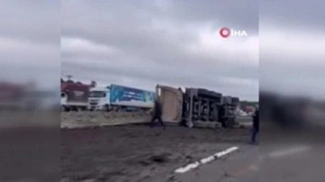 Kuzey Marmara Otoyolu'nda kaza: B&ouml;lgeye ekipler sevk edildi