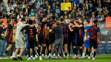 LaLiga'da şampiyon Barcelona