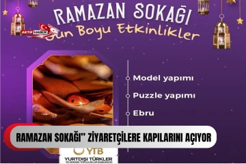 Lefkoşa&rsquo;da İlk: &ldquo;Ramazan Sokağı&rdquo; Ziyaret&ccedil;ilere Kapılarını A&ccedil;ıyor