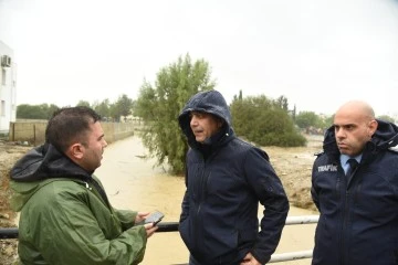 Lefkoşa’da son durum… LTB Başkanı Harmancı: “Lefkoşa’da şu an kapalı yol yok, hastane için bir tehdit bulunmuyor”