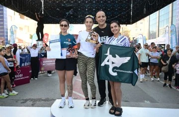  Lefkoşa Maratonu’nda 10 km ve 21 km koşularının ödülleri verildi