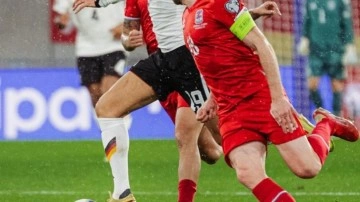 Leroy Sane, hocasına sahada cevap verdi! Almanlar rahat kazandı