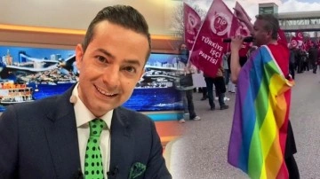 LGBT'li gazeteci İrfan Değirmenci gözaltına alındı