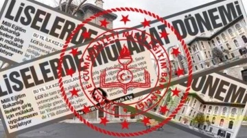 LGS provokasyonu tutmadı: Muhalif medyanın algı operasyonu elinde patladı!