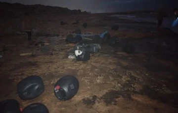 Libya açıklarında düzensiz göçmenleri taşıyan tekne battı, 18 kişi hayatını kaybetti