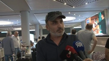 Libya'dan Türkiye'ye getirilen vatandaşlar: Devletimiz bize sahip çıktı