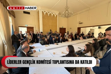  Liderlerin Ledra Palace Otel’deki görüşmesi başladı...