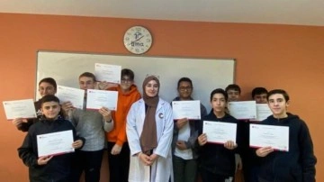 LİMA &ouml;ğrencileri Dijital Medya Okuryazarlığı Programını başarıyla tamamladı