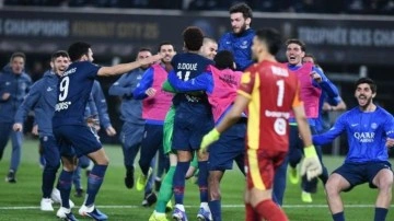 Ma&ccedil; penaltılara gitti! 2026'ya kupayla başladılar