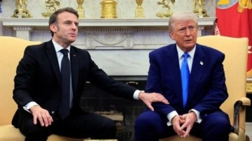 Macron'dan Trump'a rest: Benzeri g&ouml;r&uuml;lmemiş zincirleme sonu&ccedil;ları olur