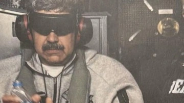 Maduro'nun ka&ccedil;ırılmasında 'DEA' detayı: Ajanın &uuml;zerindeki yazı g&ouml;zlerden ka&ccedil;madı