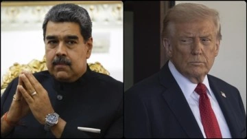 Maduro'yu terörist ilan eden Trump'tan ilginç hamle: Gündemi sarsacak görüşme!