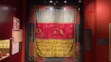 Manisa'nın tek askeri sancağı, 95 yıl sonra kente döndü