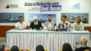 Mavi Marmara Derneğinden Handala gemisine ilişkin açıklama