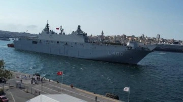 'Mavi vatan'ın muhafızları bugün İstanbul'u selamlayacak