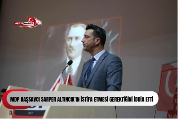  MDP Başsavcı Sarper Altıncık&rsquo;ın istifa etmesi gerektiğini iddia etti