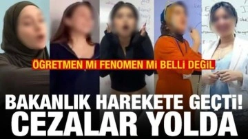 MEB sosyal medya fenomeni &ouml;ğretmenler i&ccedil;in harekete ge&ccedil;ti! Cezalar yolda