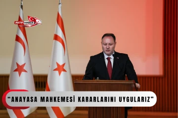  Meclis Başkanı &Ouml;zt&uuml;rkler: &ldquo;Anayasa Mahkemesi kararları yoruma a&ccedil;ık değil&rdquo;