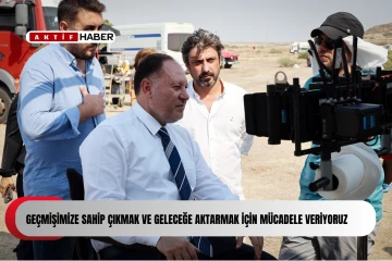  Meclis Başkanı Öztürkler, “Ayşe Tatile Çıktı” Filminin setini ziyaret etti