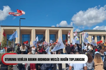  Meclis, d&uuml;n oturuma verilen aranın ardından bug&uuml;n toplanacak, sendikalar grev ve eyleme devam edecek
