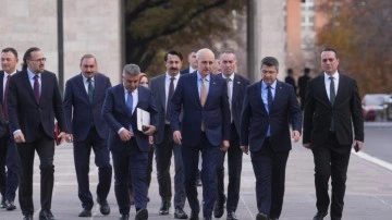 Meclis'te 'Terörsüz Türkiye' zirvesi: Kurtulmuş'tan birlik çağrısı