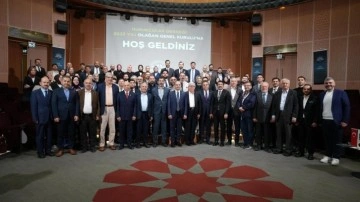 Mehmet Melih Gülseren güven tazeledi, Hukukçular Derneği’nde yeniden başkan