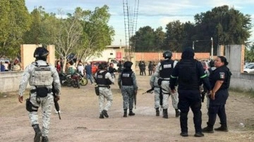 Meksika&rsquo;da stadyumda silahlı saldırı: 11 &ouml;l&uuml;, 12 yaralı