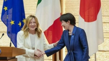 Meloni'den Başbakan Takaichi ile animeli paylaşım