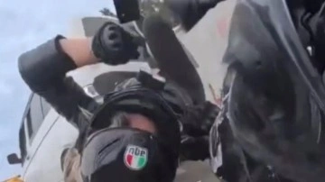 Mersin’de feci kaza: Minibüse arkadan çarpan motosiklet sürücüsü yaralandı