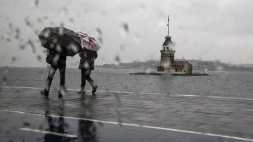 Meteoroloji'den son dakika gök gürültülü sağanak yağış uyarısı! İstanbul için saat verildi