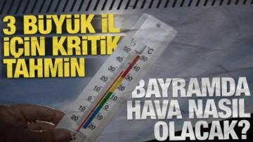 Meteoroloji paylaştı: Kurban Bayramı'nda havalar nasıl olacak?