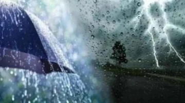 Meteoroloji uyardı! 13 ilde sağanak