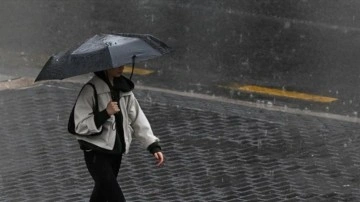 Meteorolojiden bazı iller için kuvvetli sağanak uyarısı