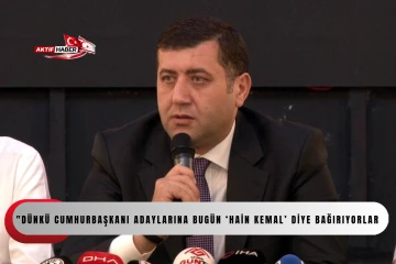 MHP&rsquo;li Ersoy: "D&uuml;nk&uuml; Cumhurbaşkanı adaylarına bug&uuml;n &lsquo;hain Kemal&rsquo; diye bağırıyorlar"