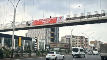 MHP’nin Diyarbakır’da astığı pankartlar gündem oldu