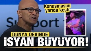 Microsoft'ta isyan büyüyor: Soykırıma ortak olmayacağım