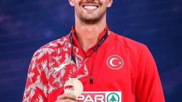Milli atlet İsmail Nezir, Avrupa'da gümüş madalya kazandı