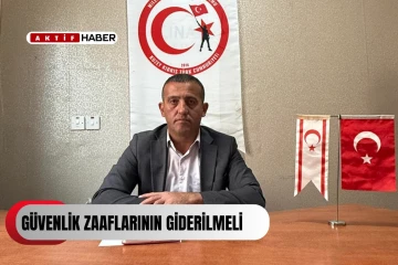 Milli İradeye Saygı Platformu&rsquo;ndan g&uuml;venlik zaaflarının giderilmesi &ccedil;ağrısı