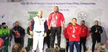  Milli sporcu Mehmet Ali Deniz, Afrika’da katıldığı yarışmada dünya şampiyonu oldu