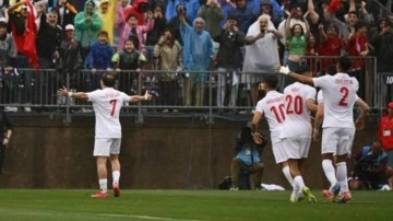 Milli Takım'a 2 dakika yetti! Amerika'da zafer Türklerin