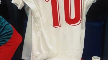 Milli Takım'da 10 numaralı forma Arda Güler'in