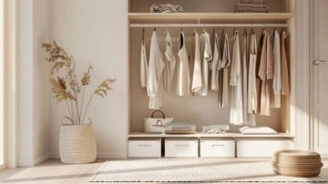 Minimalist Gardırop: D&uuml;zenleme ve Arındırma