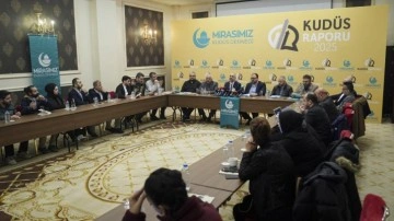 Mirasımız Kud&uuml;s Derneğinin 2025 Kud&uuml;s Raporu a&ccedil;ıklandı