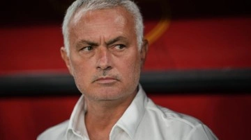 Mourinho'dan muhabirin tespitine cevap! 'Katılmıyorum'