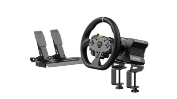 Moza Racing R5 Direct Drive yarış direksiyonu incelemesi